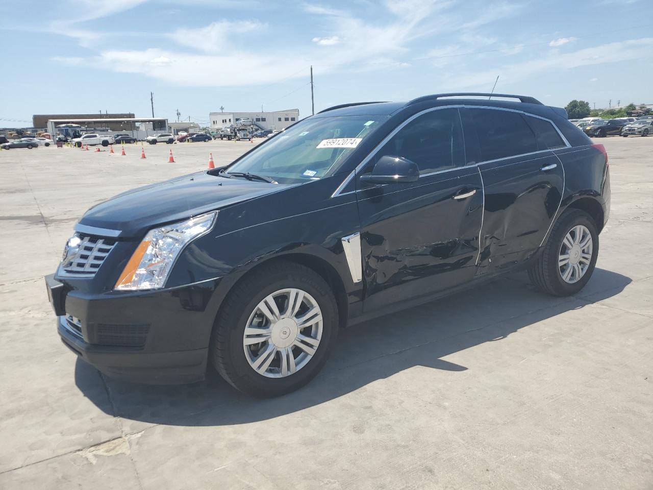 2016 CADILLAC SRX