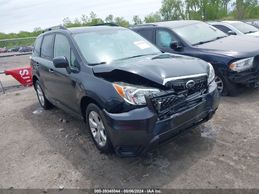 2014 SUBARU FORESTER 2.5I PREMIUM