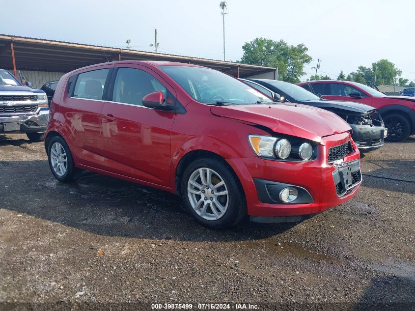 2012 CHEVROLET SONIC 2LT