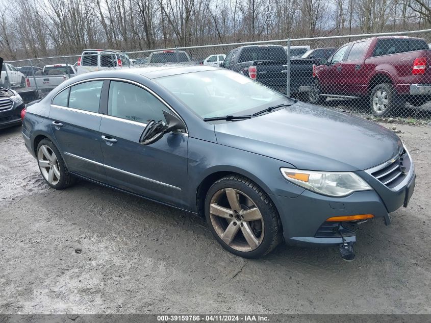 2010 VOLKSWAGEN CC VR6