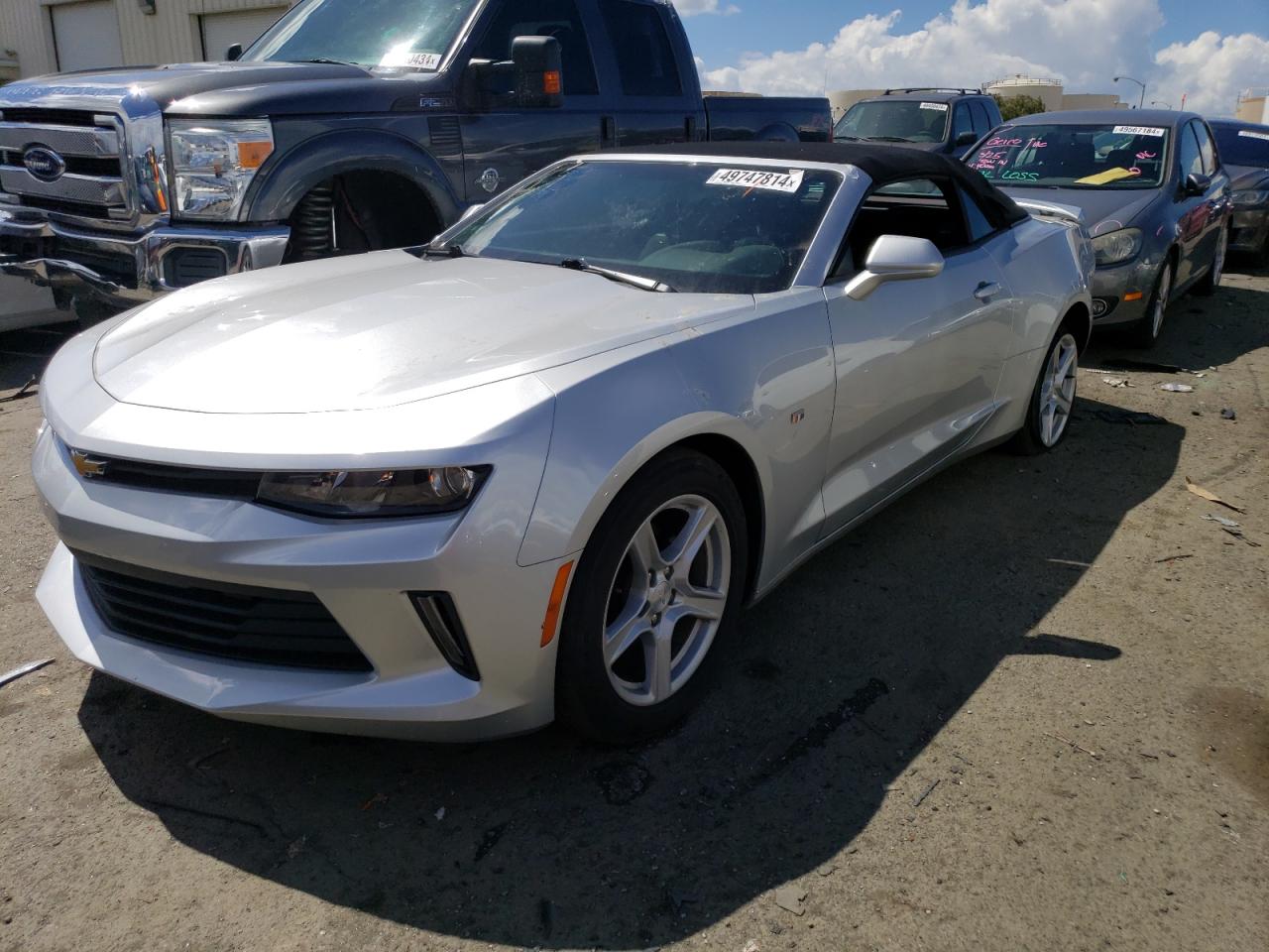 2018 CHEVROLET CAMARO LT