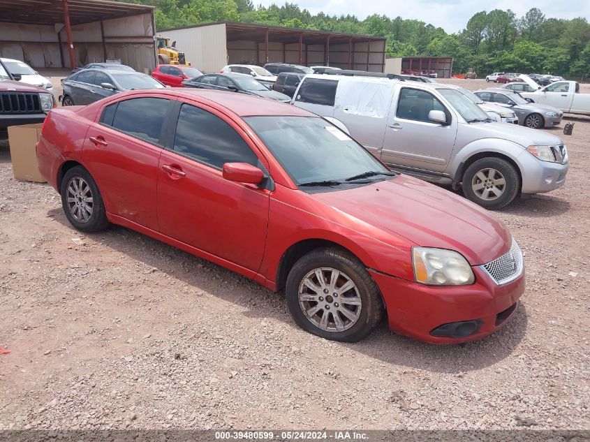 2012 MITSUBISHI GALANT FE