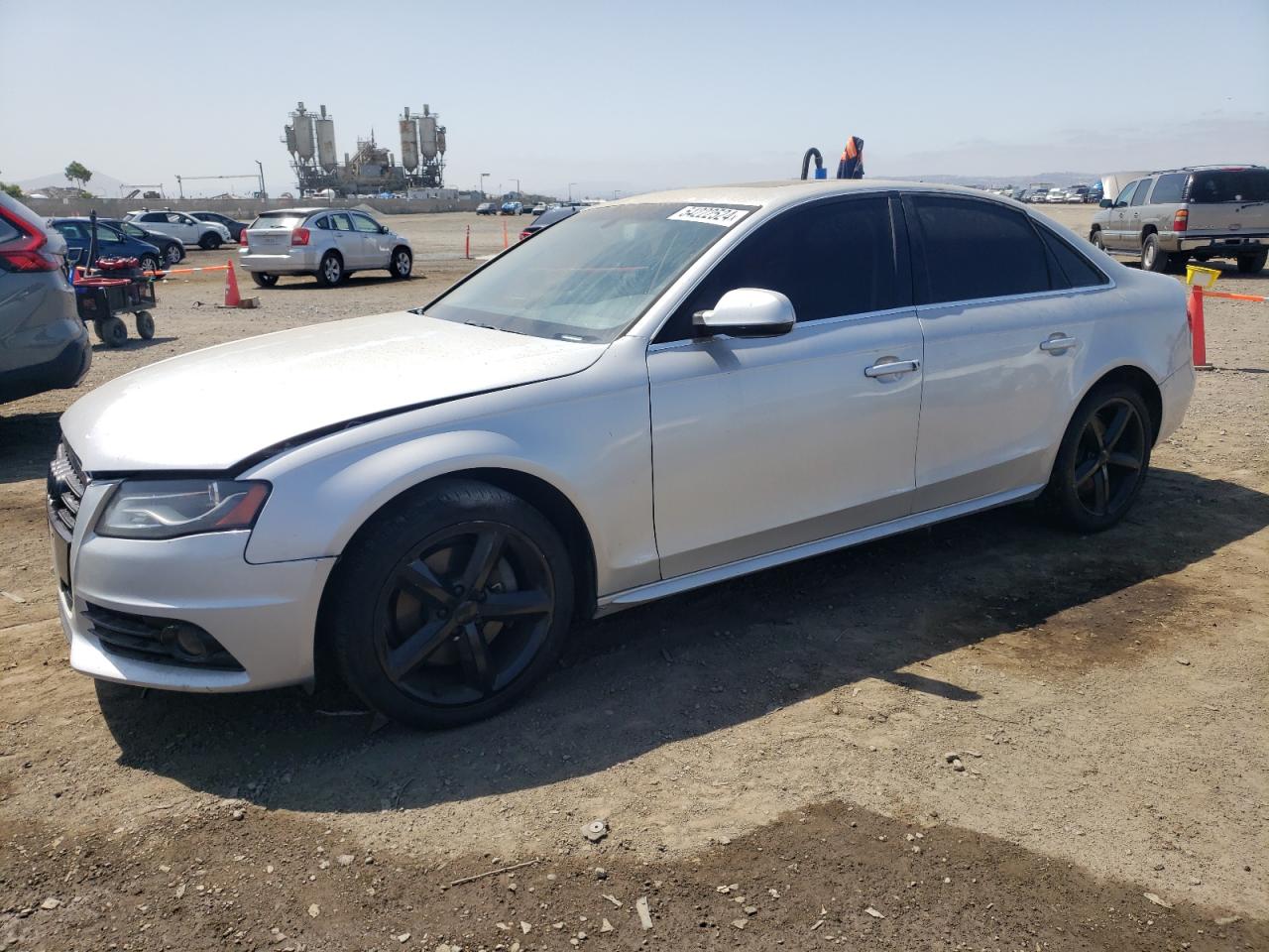 2012 AUDI A4 PREMIUM PLUS