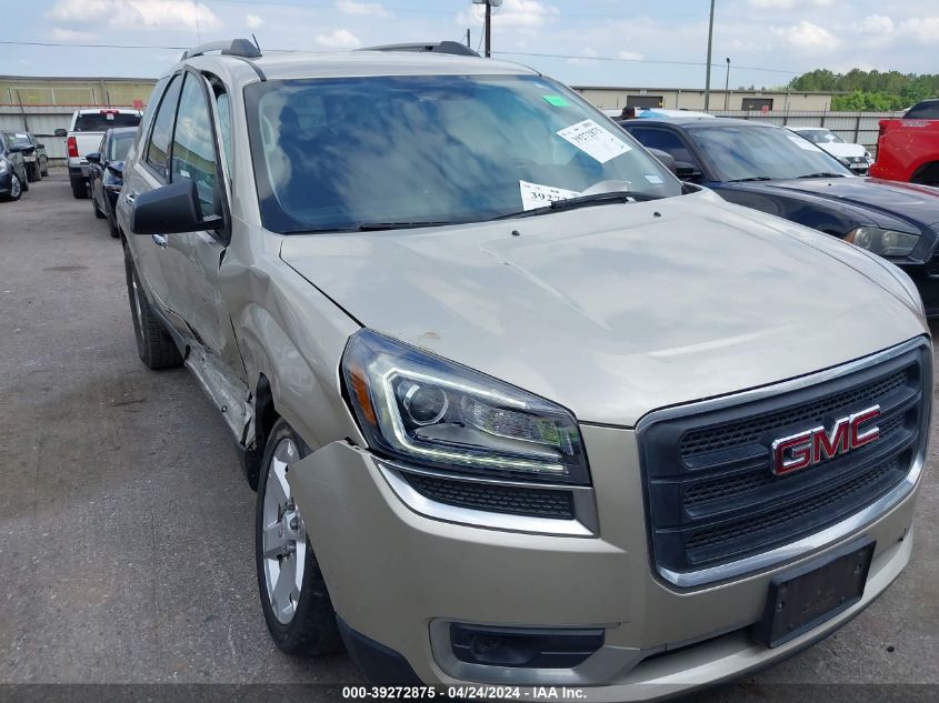 2014 GMC ACADIA SLE-1