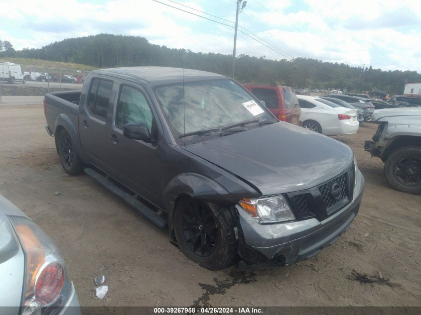 2019 NISSAN FRONTIER SV