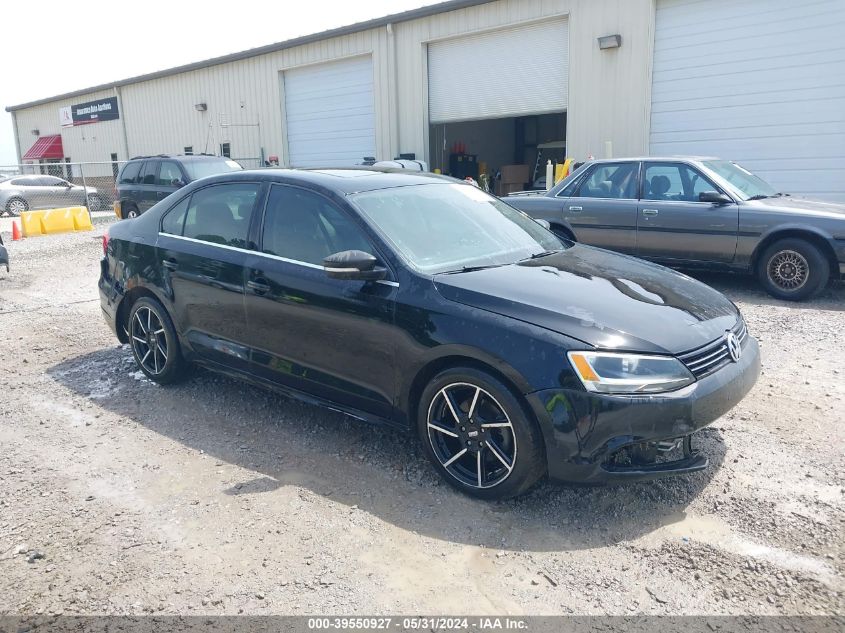 2011 VOLKSWAGEN JETTA 2.5L SEL