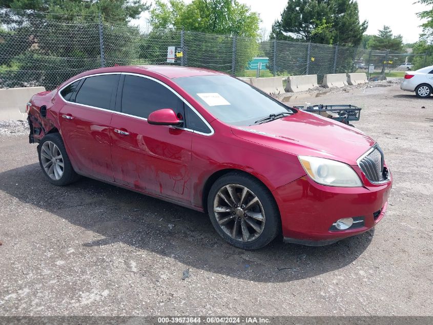 2012 BUICK VERANO LEATHER GROUP