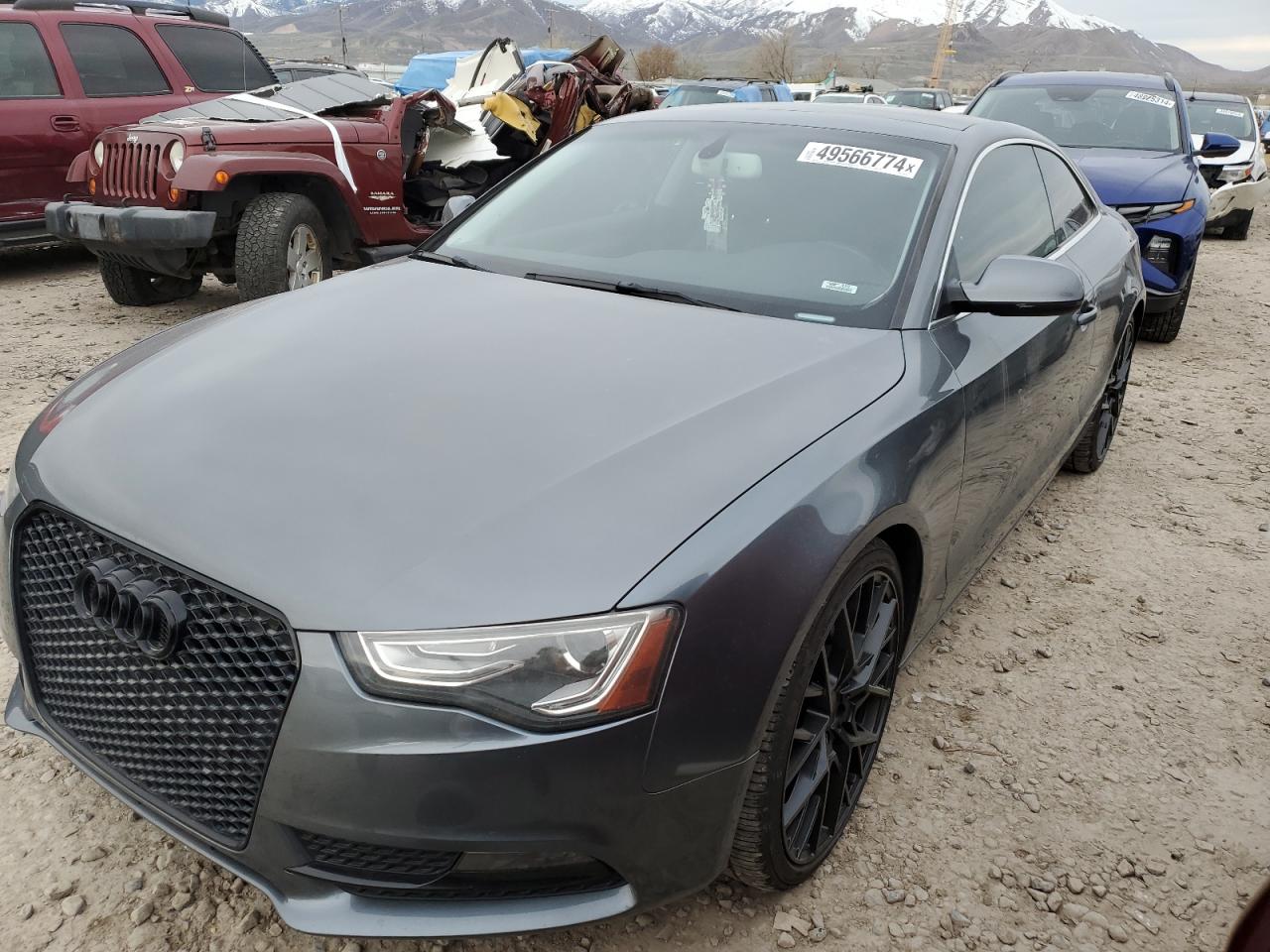 2014 AUDI A5 PREMIUM PLUS