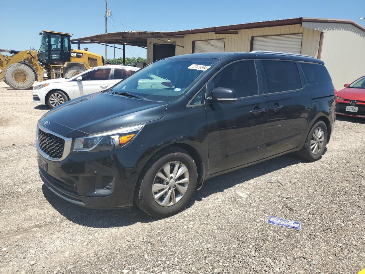 2017 KIA SEDONA LX