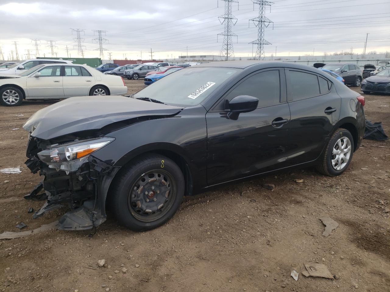 2018 MAZDA 3 SPORT