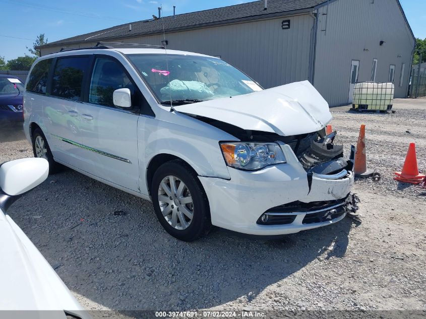 2016 CHRYSLER TOWN & COUNTRY TOURING