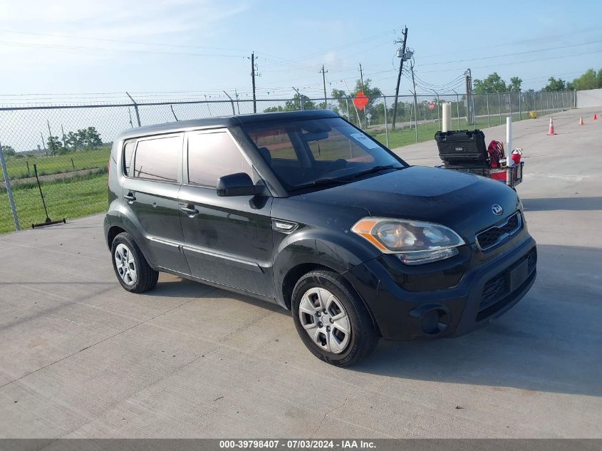 2013 KIA SOUL