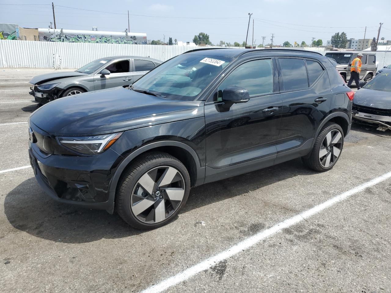 2023 VOLVO XC40 RECHARGE ULTIMATE