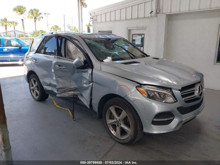 2017 MERCEDES-BENZ GLE 350