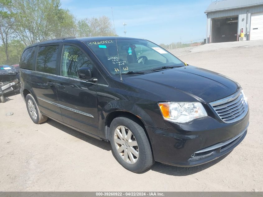 2015 CHRYSLER TOWN & COUNTRY TOURING