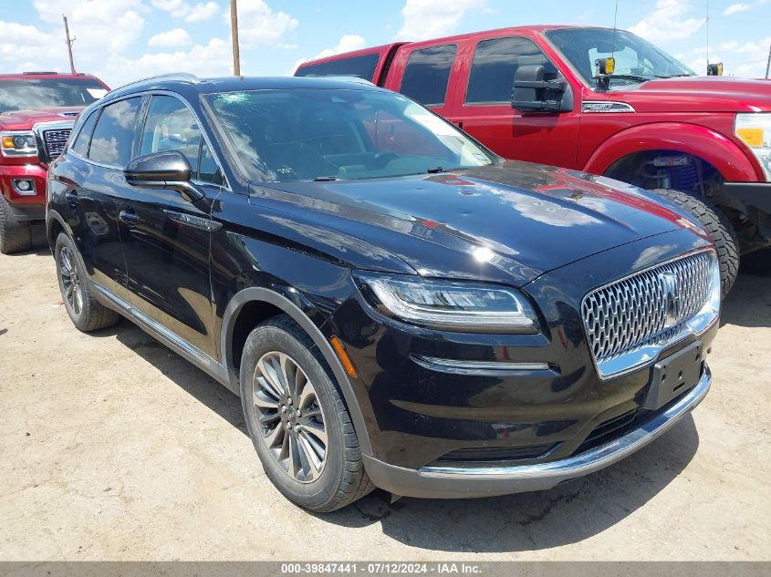 2021 LINCOLN NAUTILUS STANDARD