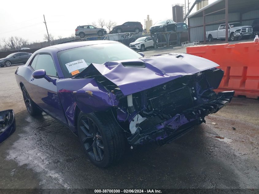 2023 DODGE CHALLENGER SXT