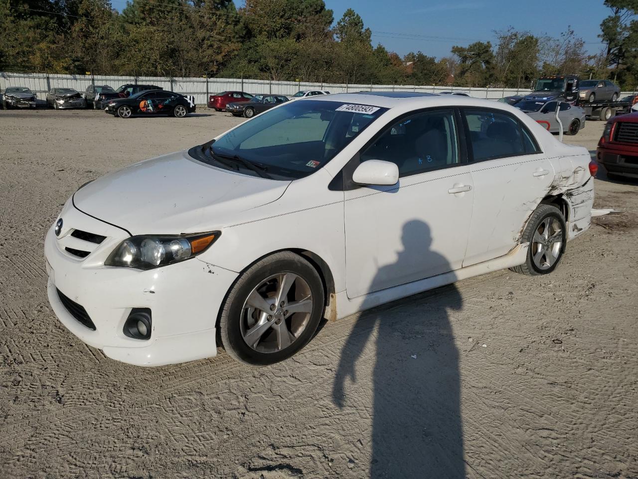 2012 TOYOTA COROLLA BASE