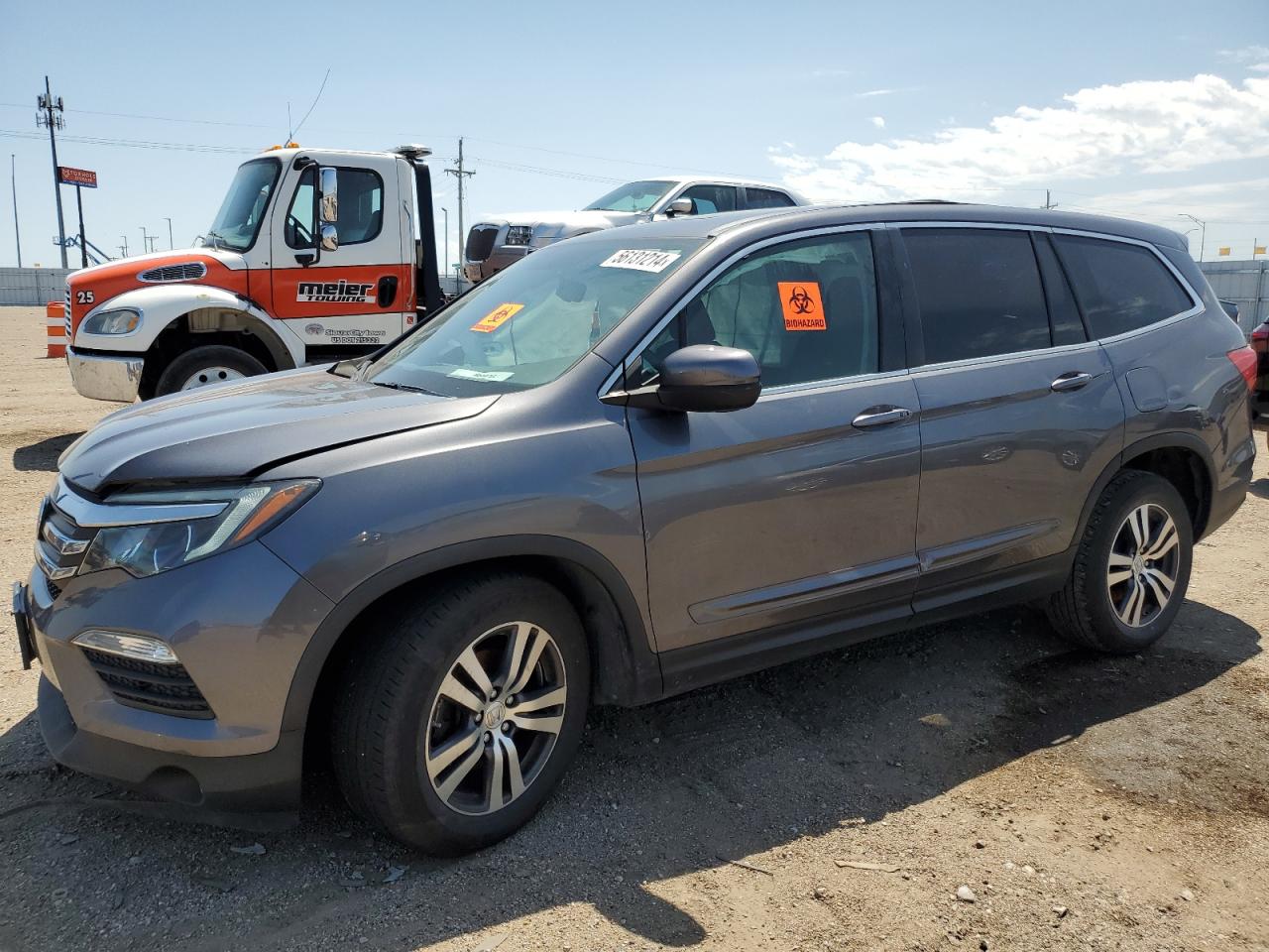 2016 HONDA PILOT EXL