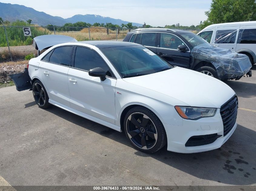 2016 AUDI A3 PREMIUM