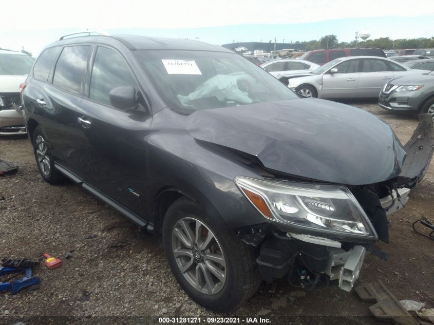 2014 NISSAN PATHFINDER HYBRID SV