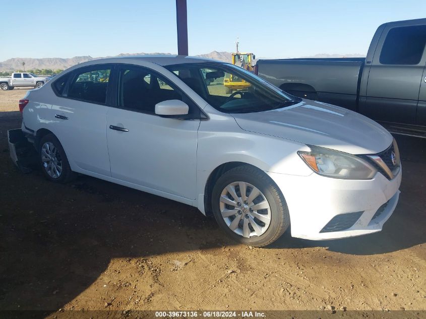 2016 NISSAN SENTRA SV