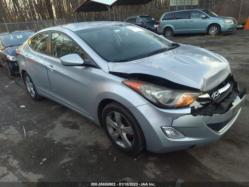 2012 HYUNDAI ELANTRA GLS