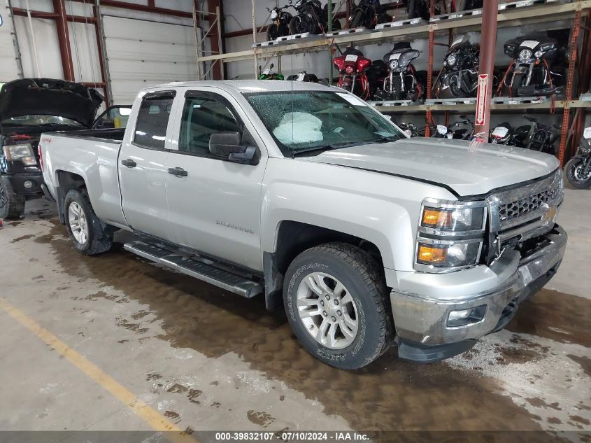 2014 CHEVROLET SILVERADO 1500 1LT