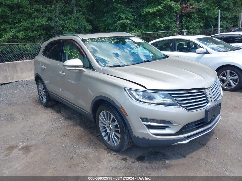 2017 LINCOLN MKC RESERVE