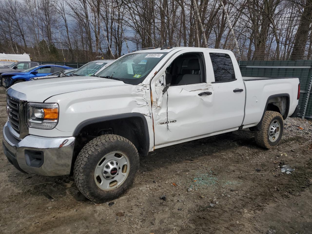 2017 GMC SIERRA K2500 HEAVY DUTY