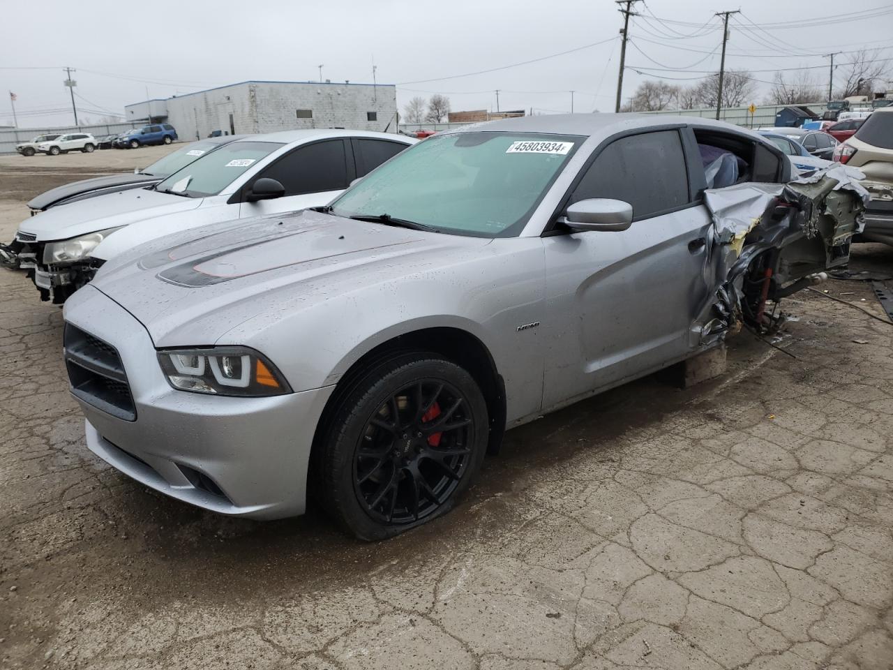 2014 DODGE CHARGER R/T