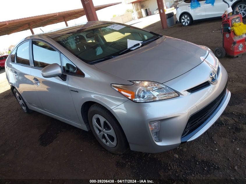 2014 TOYOTA PRIUS TWO