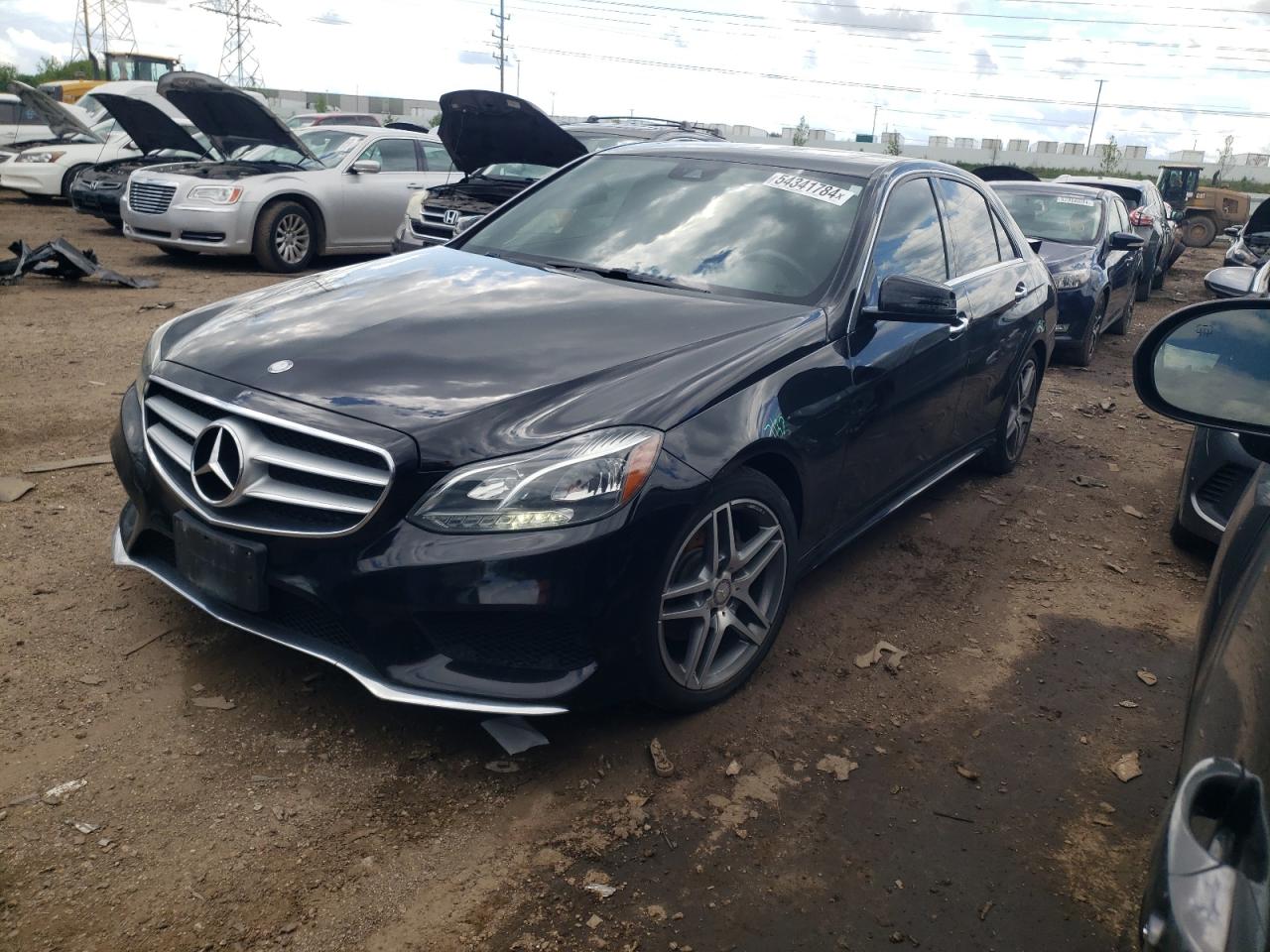 2015 MERCEDES-BENZ E 350 4MATIC