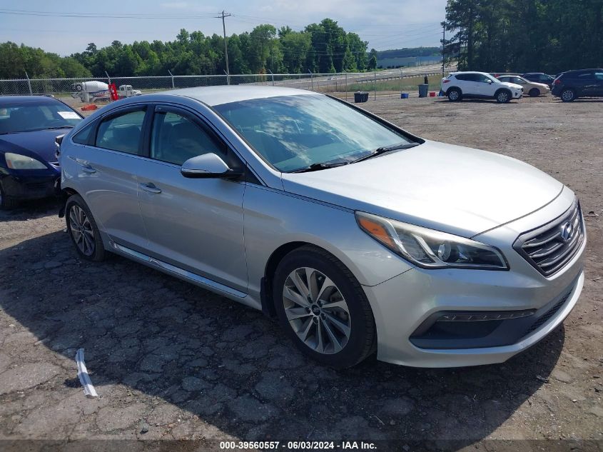 2016 HYUNDAI SONATA SPORT