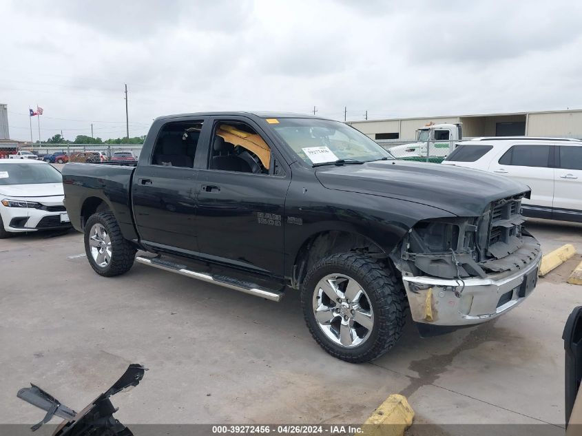 2018 RAM 1500 BIG HORN  4X4 5'7 BOX