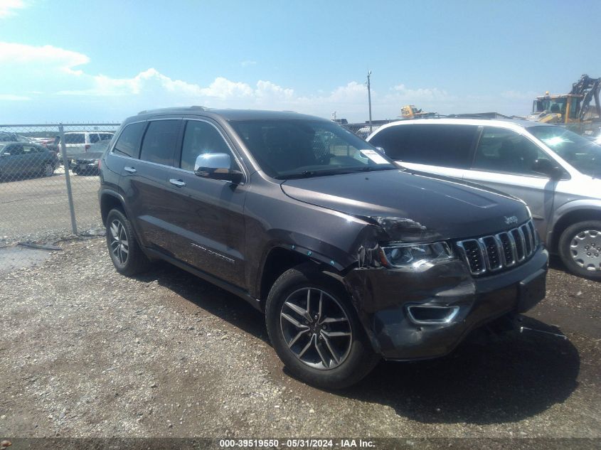 2019 JEEP GRAND CHEROKEE LIMITED 4X2