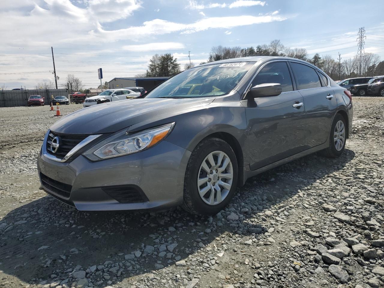 2017 NISSAN ALTIMA 2.5