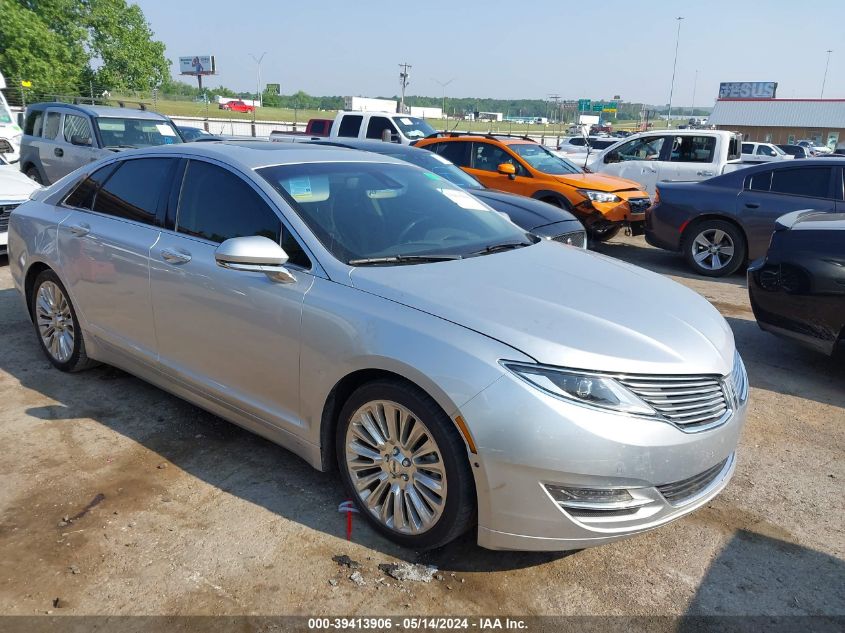 2013 LINCOLN MKZ