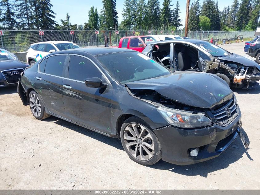 2015 HONDA ACCORD SPORT