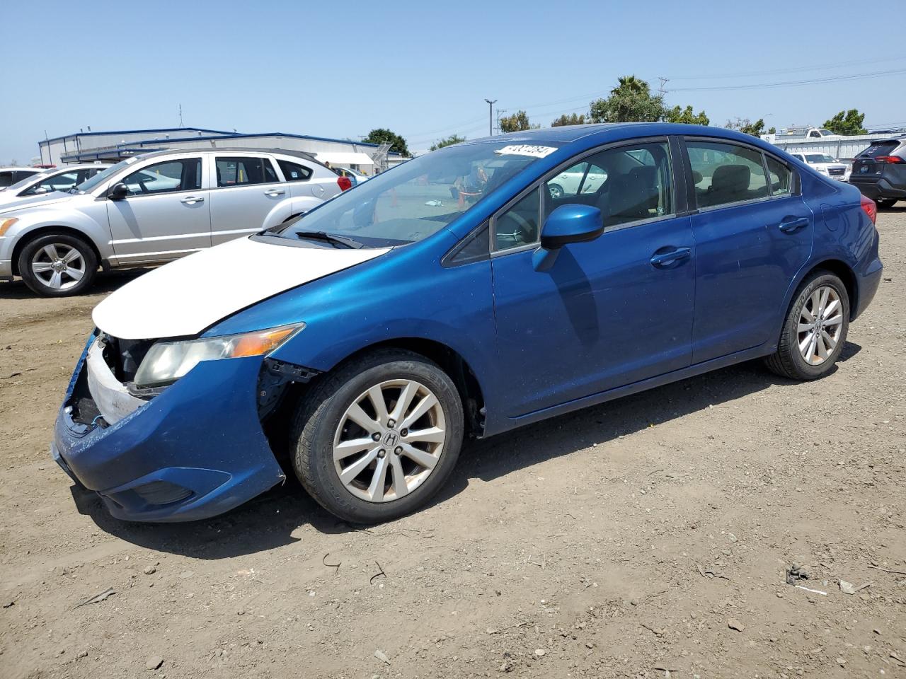 2012 HONDA CIVIC EX