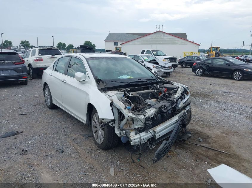 2013 HONDA ACCORD EXL