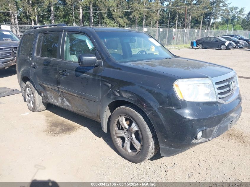 2013 HONDA PILOT EX-L