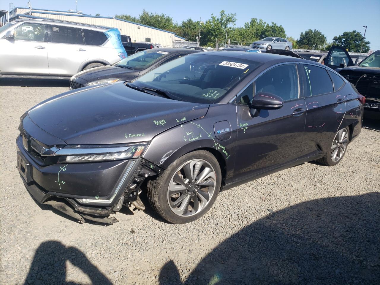 2018 HONDA CLARITY