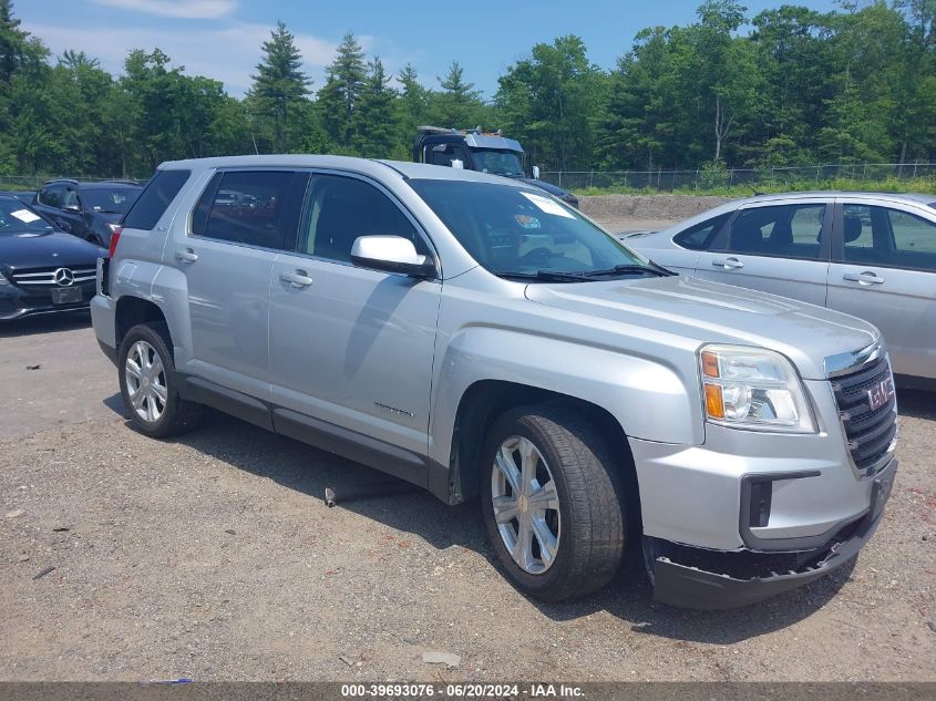 2017 GMC TERRAIN SLE-1