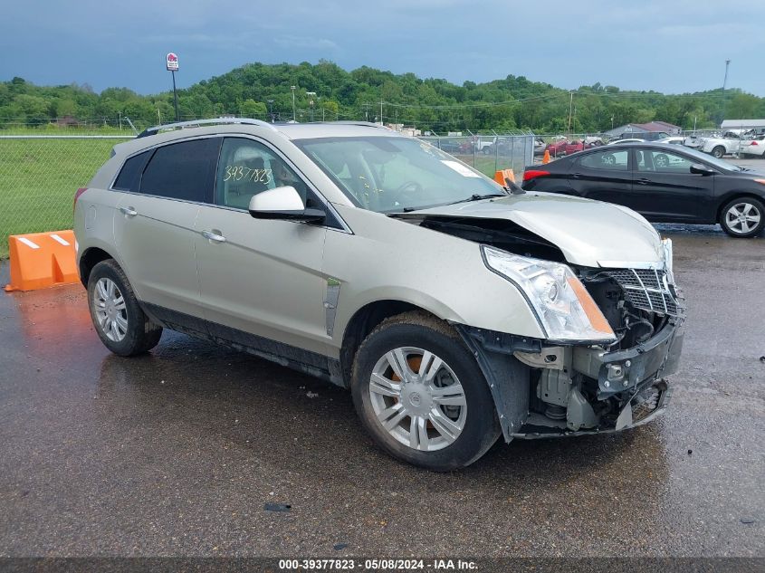 2012 CADILLAC SRX LUXURY COLLECTION