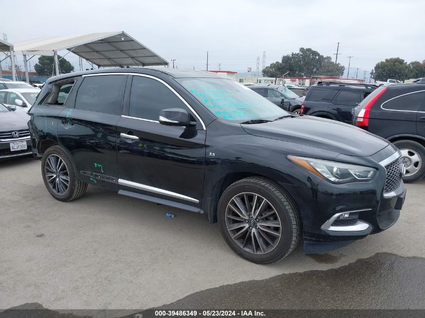 2019 INFINITI QX60 LUXE