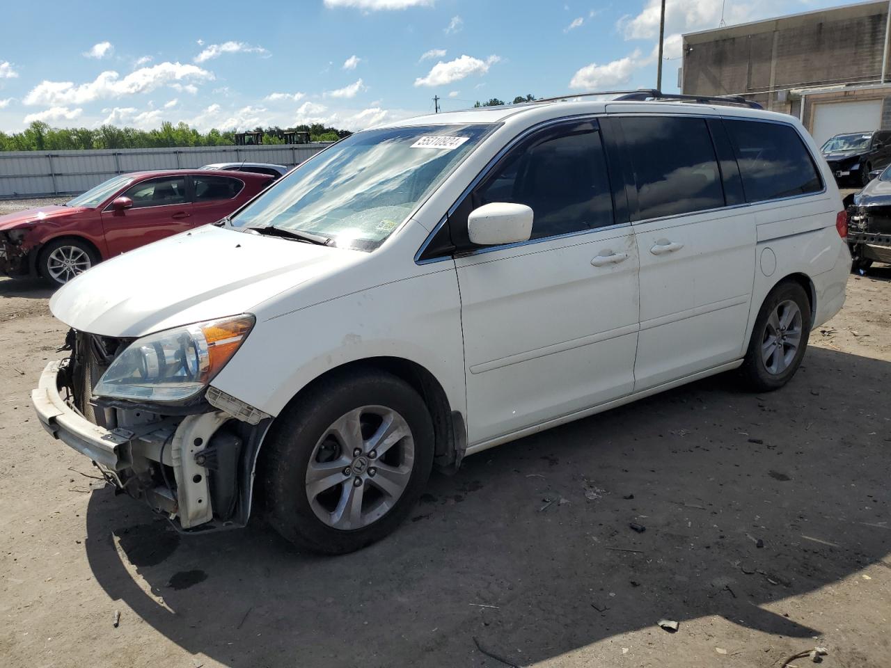 2010 HONDA ODYSSEY TOURING