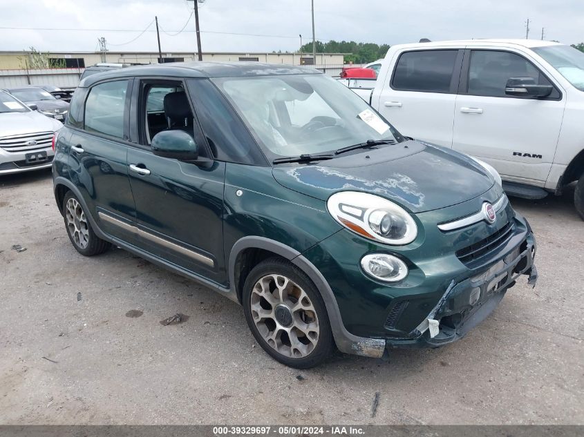 2017 FIAT 500L TREKKING