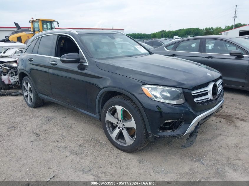 2016 MERCEDES-BENZ GLC 300