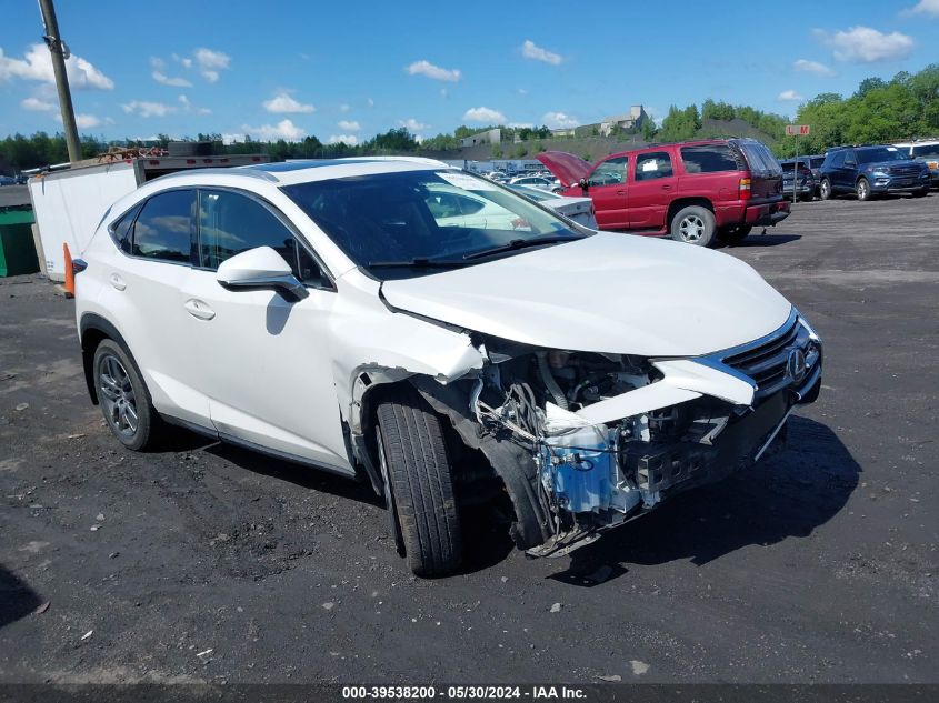 2015 LEXUS NX 200T